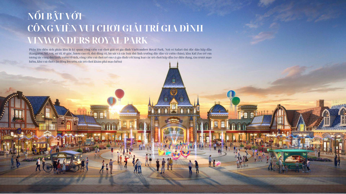 Khu Royal Reverside Vũ Yên
